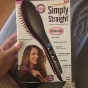 Simply straight brush